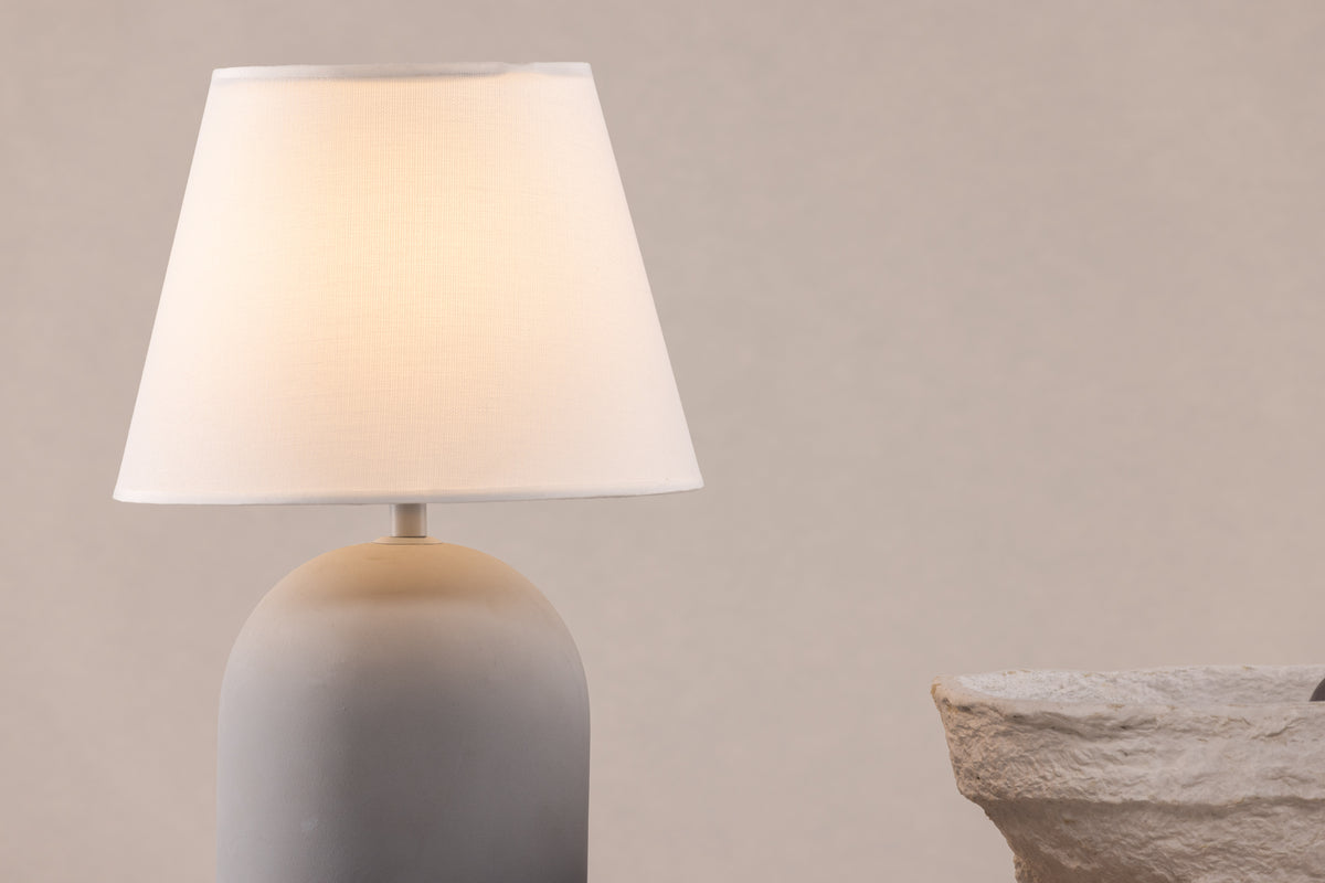 Styrsö Bordlampe Grå