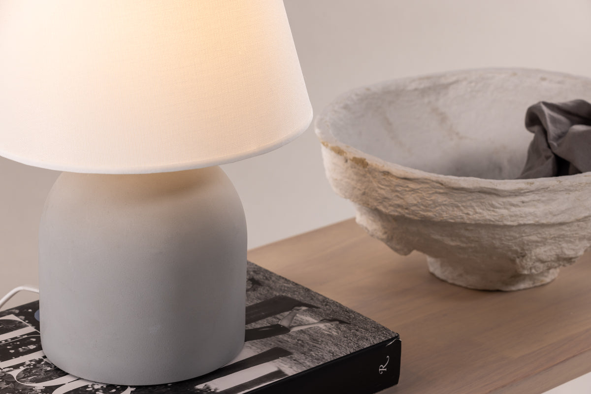 Styrsö Bordlampe Grå