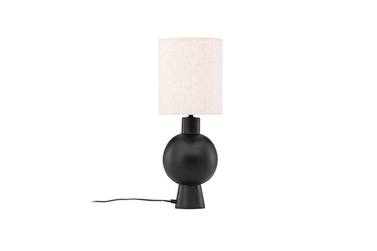 Mysterna Bordlampe Sort