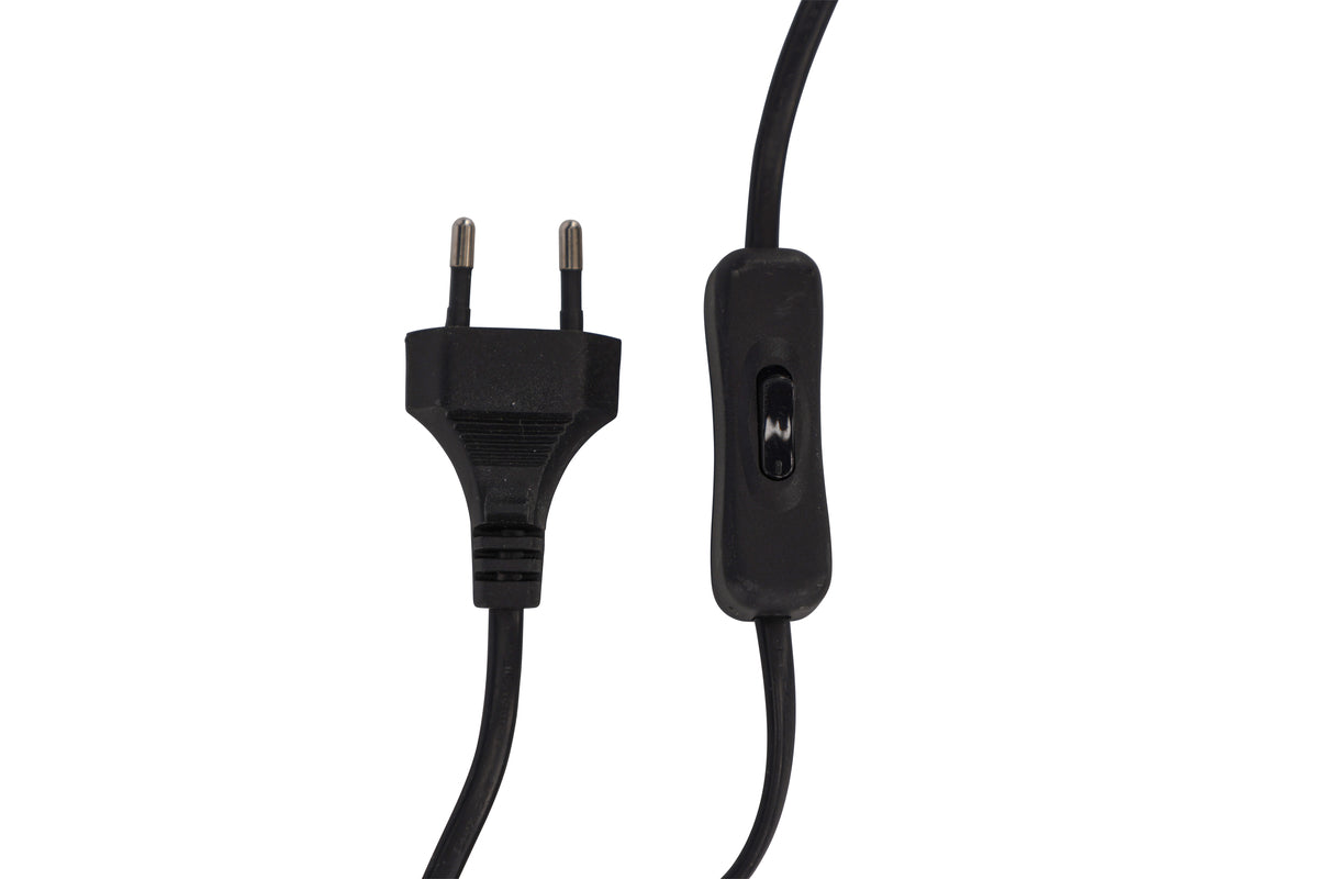 Mysterna Bordlampe Sort