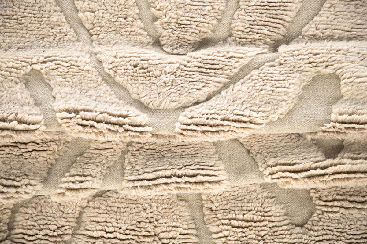 Trondheim x Josefin Lustig Rektangulært Tæppe 240 x 170 Beige