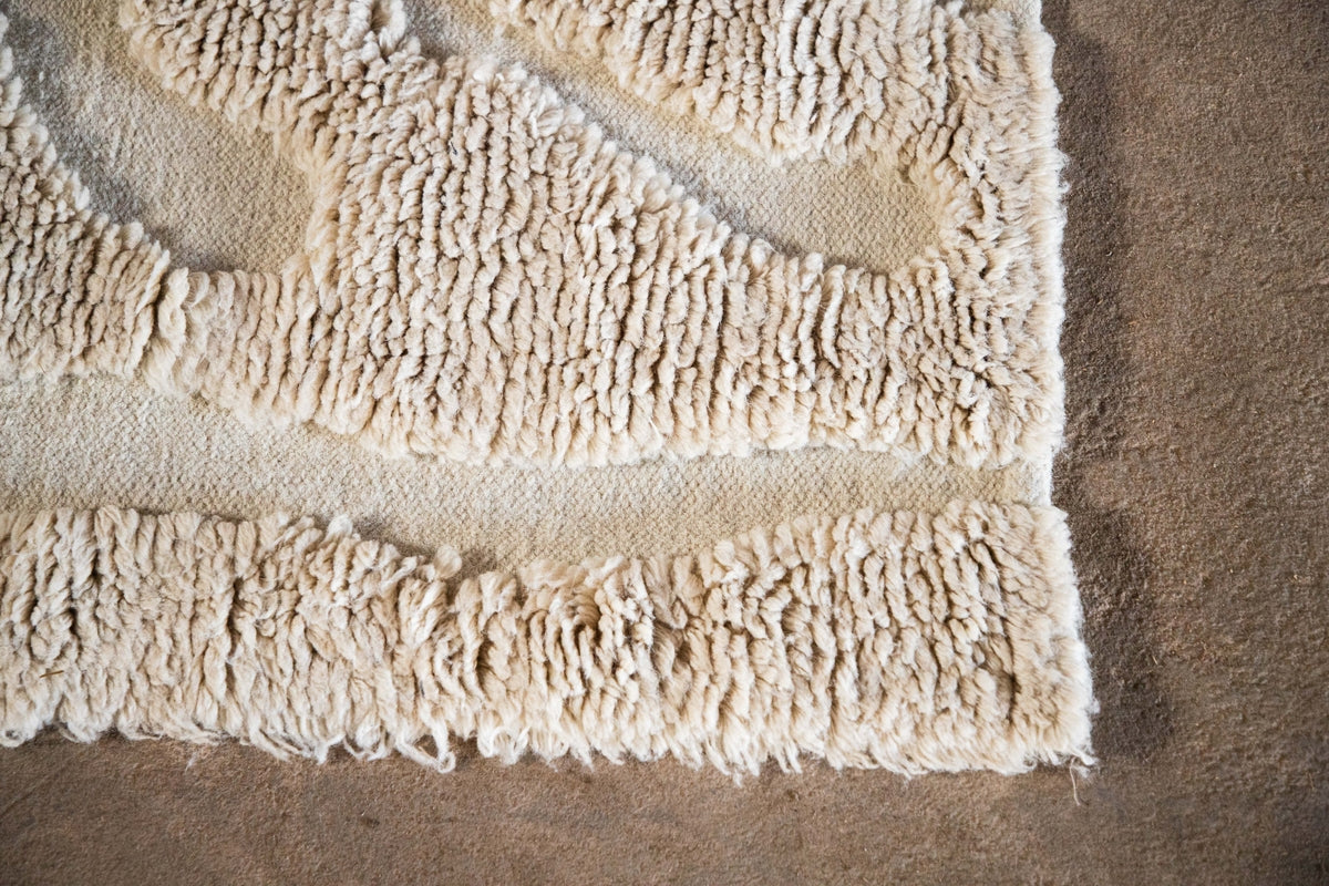Trondheim x Josefin Lustig Rektangulært Tæppe 240 x 170 Beige