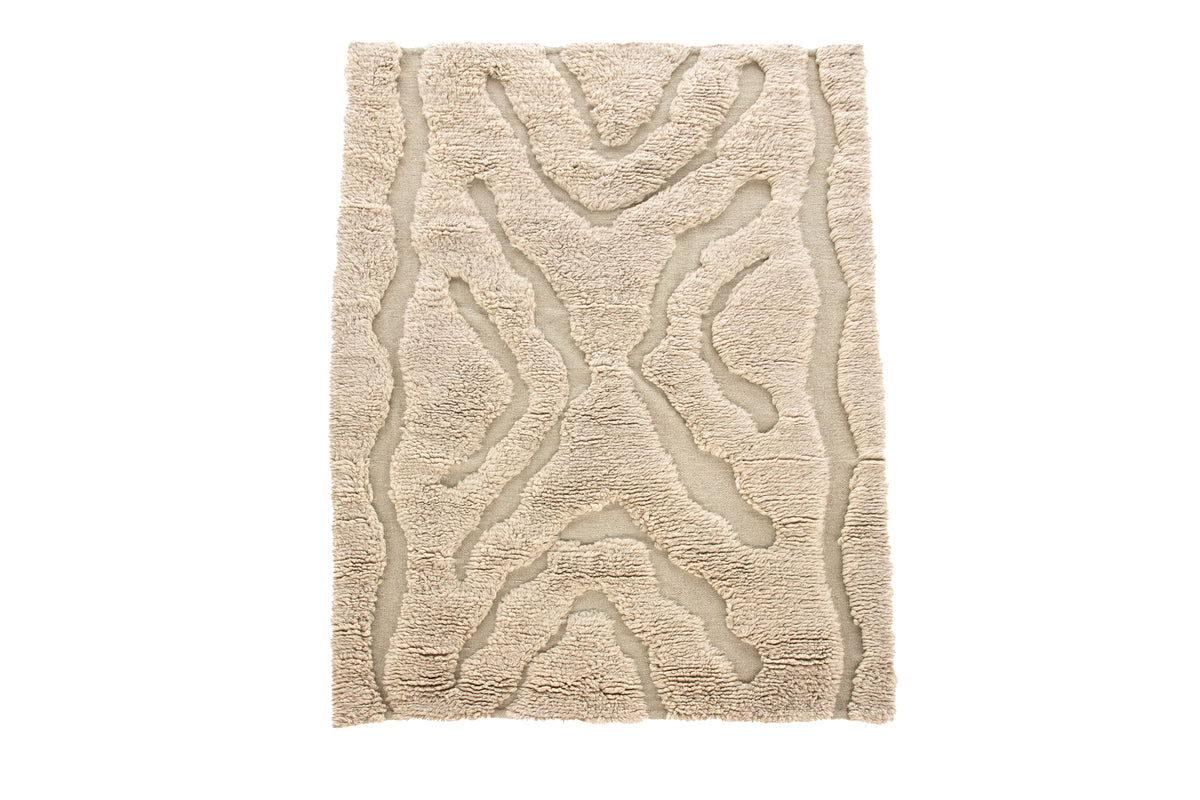 Trondheim x Josefin Lustig Rektangulært Tæppe 300 x 200 Beige