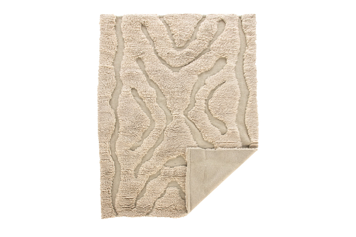 Trondheim x Josefin Lustig Rektangulært Tæppe 300 x 200 Beige