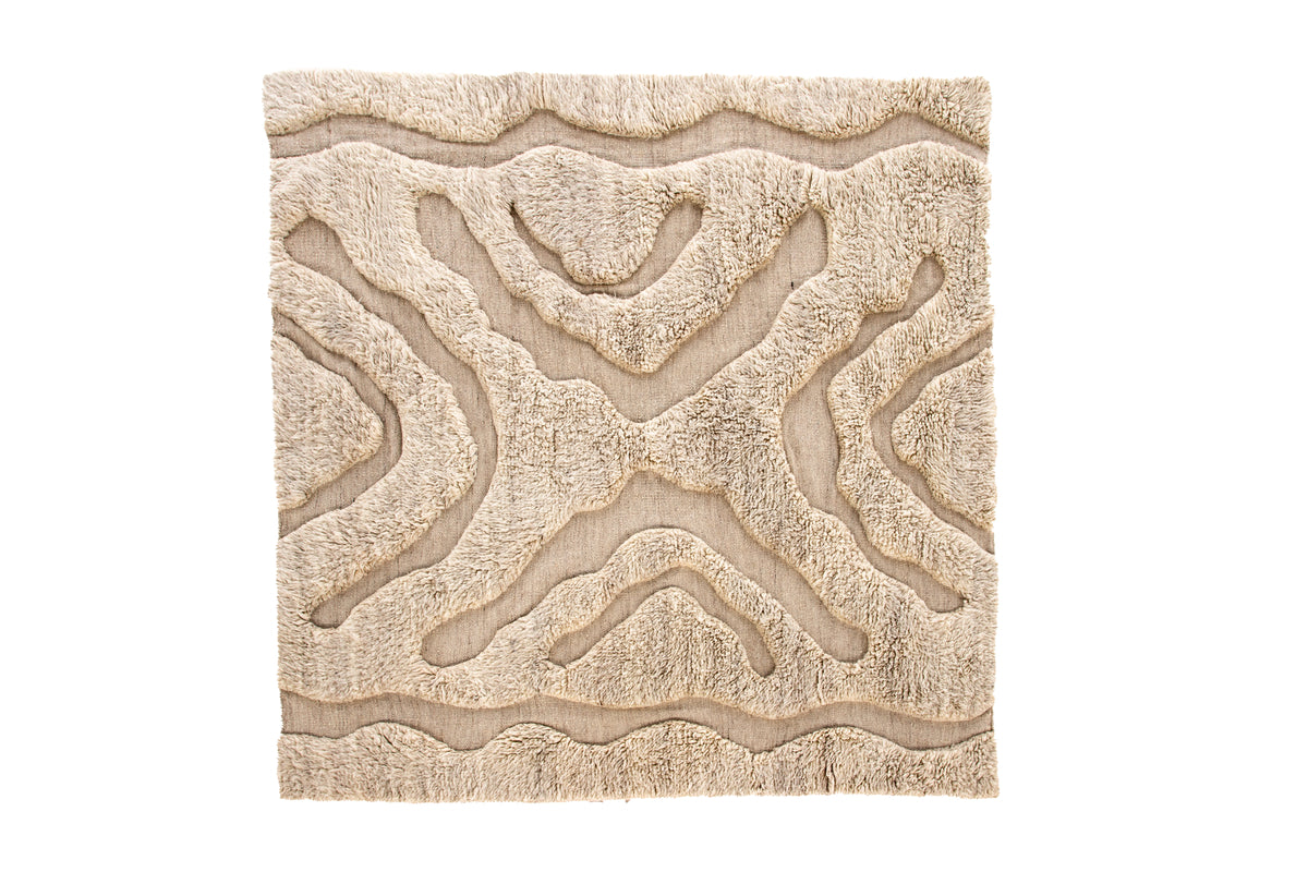 Trondheim x Josefin Lustig Rektangulært Tæppe 400 x 400 Beige