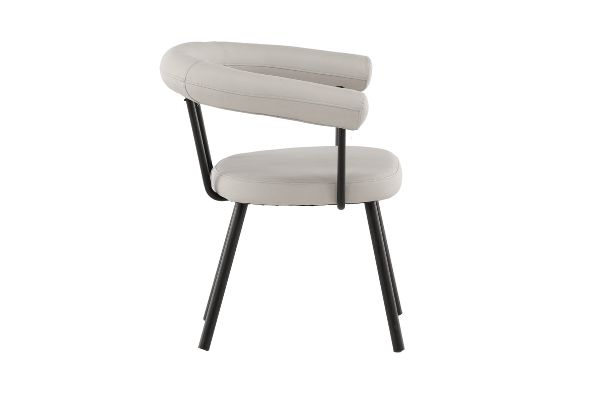 Västerås x Josefin Lustig Spisebordsstol 2-pak Beige