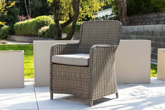 Wembley Spisebordsstole 2-pak Brun