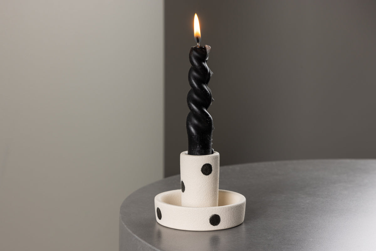 Ceco Lysestage ø11 Hvid
