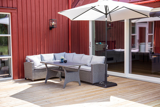 Brentwood Hjørnegrupper Grå Grå