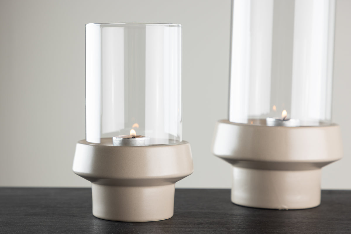 Davida Lanterne ø13 Beige