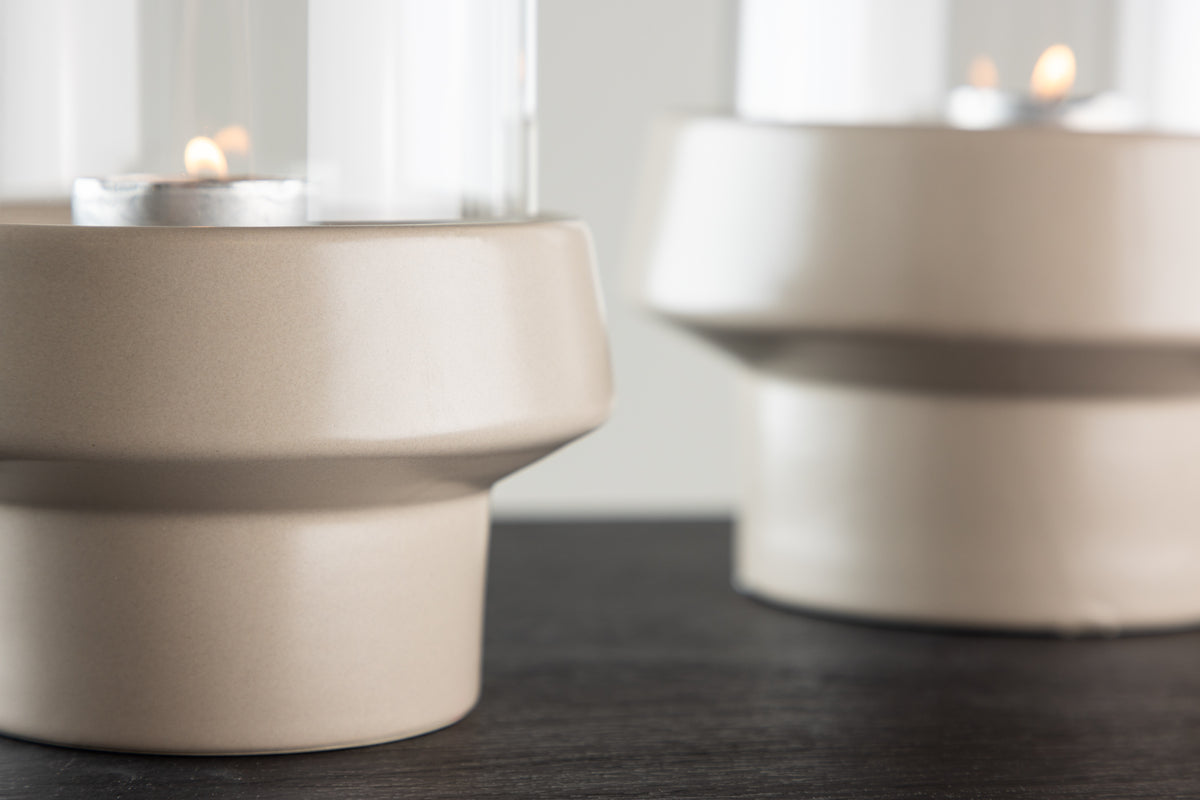 Davida Lanterne ø13 Beige