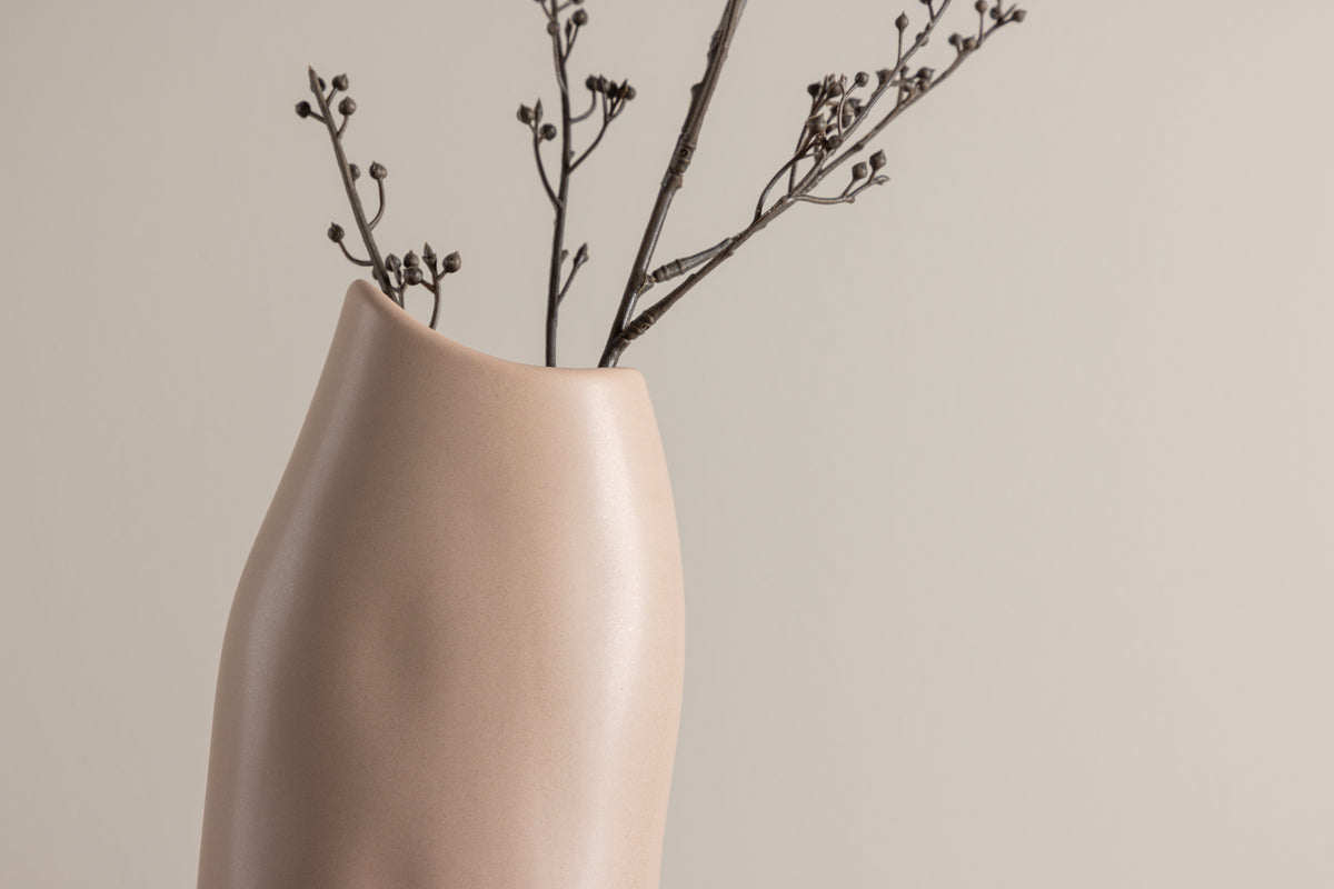 Ernst Vase 23 x 12 x 9 Lys Rosa