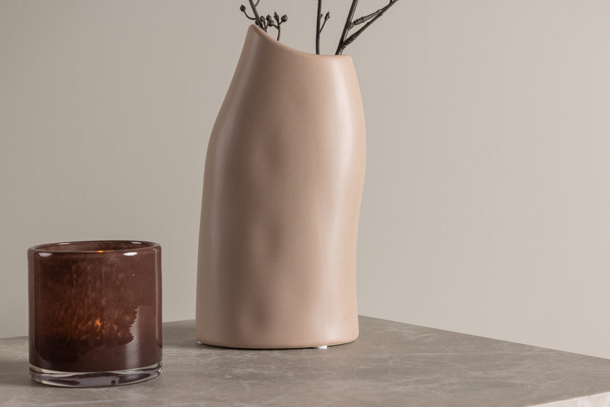 Ernst Vase 23 x 12 x 9 Lys Rosa