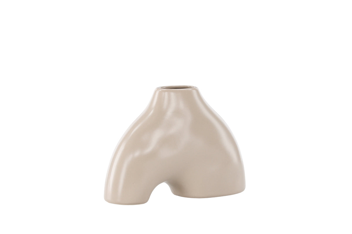 Kento Vase 15 x 21 x 8 Beige