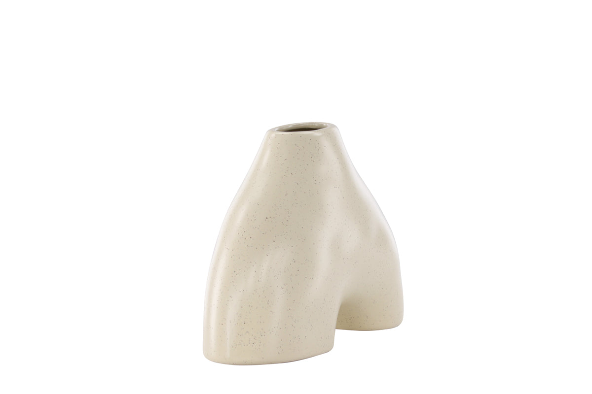 Kento Vase 15 x 21 x 8 Beige