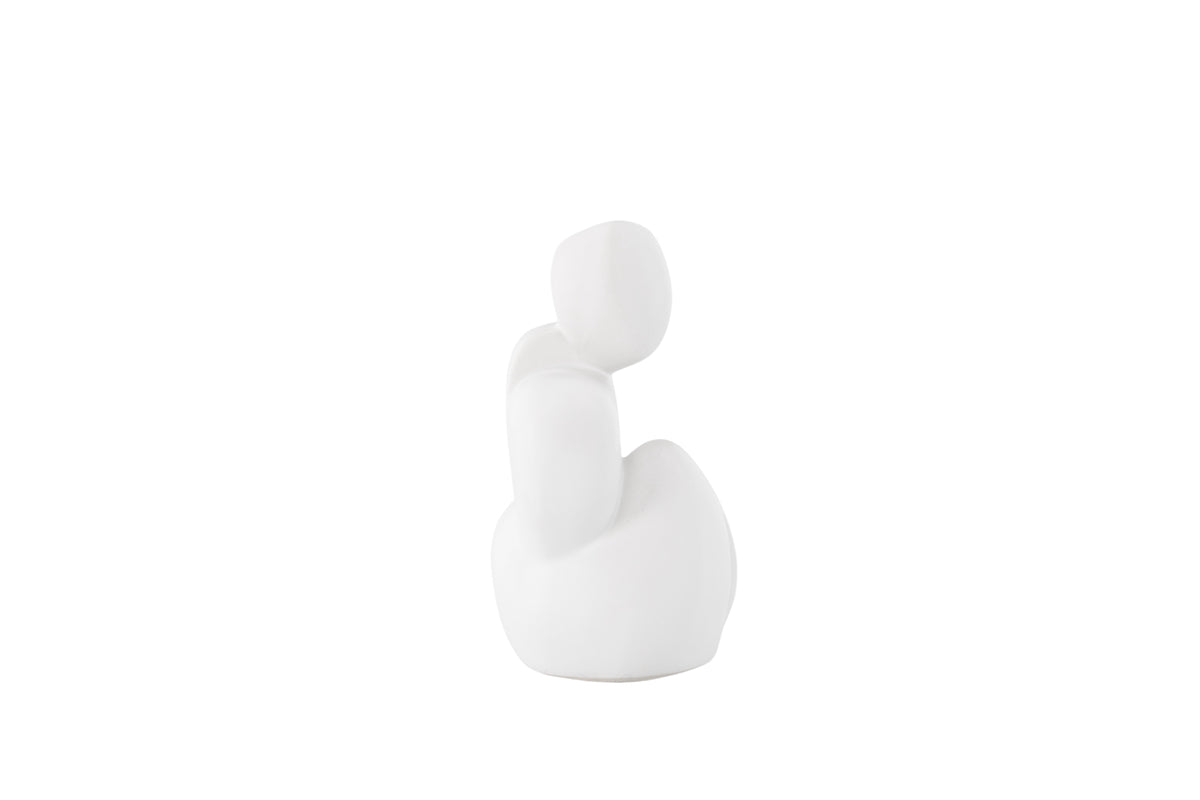 Floda Skulptur Hvid