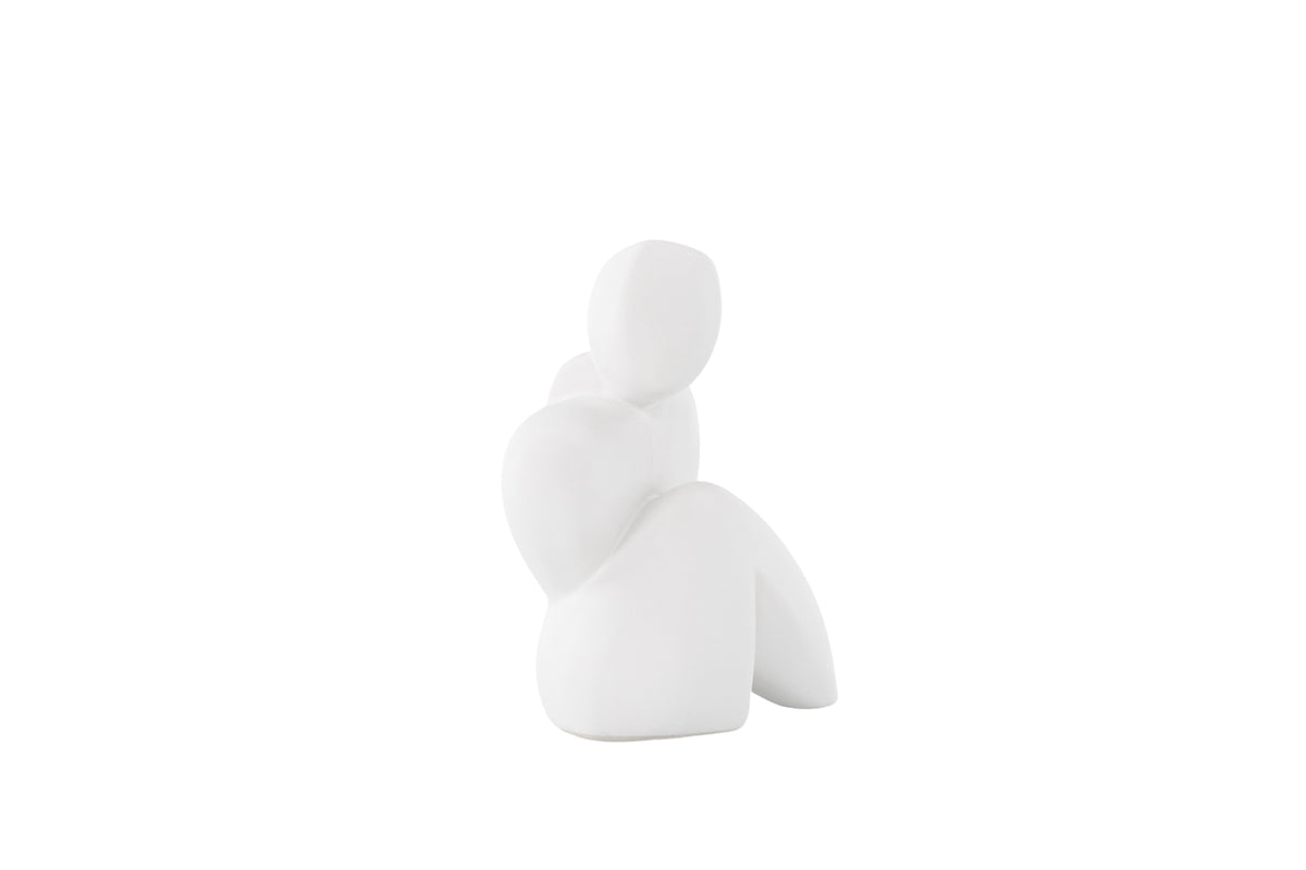 Floda Skulptur Hvid