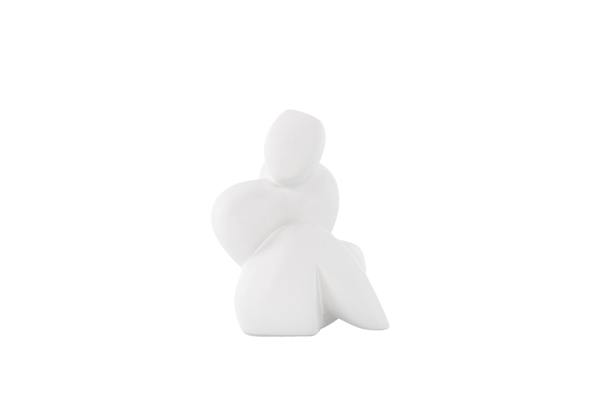 Floda Skulptur Hvid