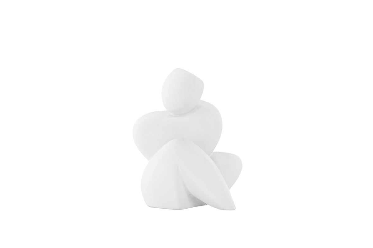 Floda Skulptur Hvid