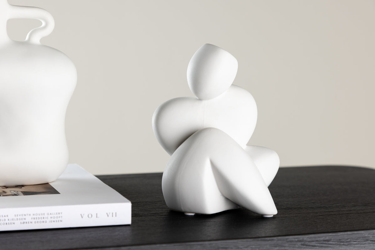 Floda Skulptur Hvid