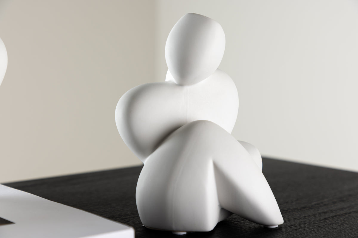 Floda Skulptur Hvid