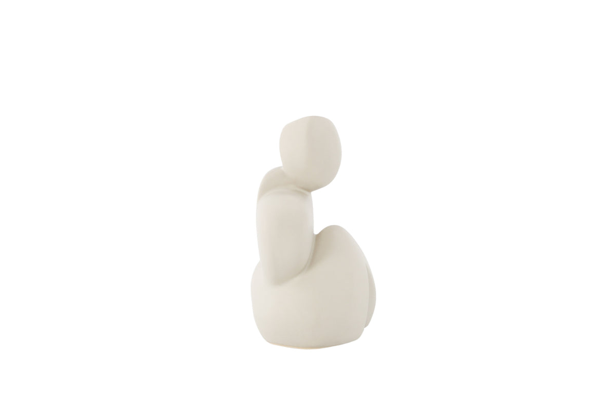 Floda Skulptur Lys Grå
