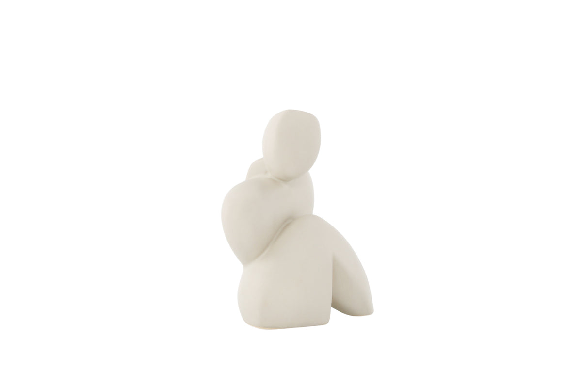 Floda Skulptur Lys Grå