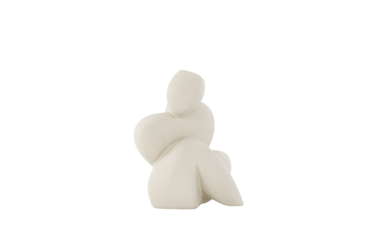 Floda Skulptur Lys Grå