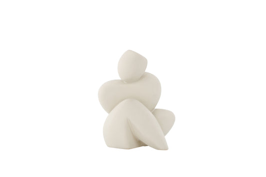 Floda Skulptur Lys Grå