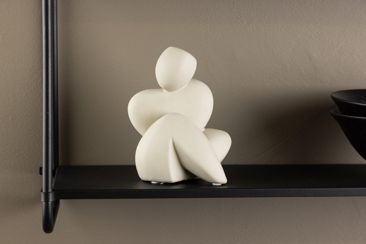 Floda Skulptur Lys Grå