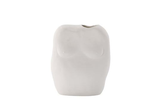 Romie Vase 28 x 24 x 14 Offwhite