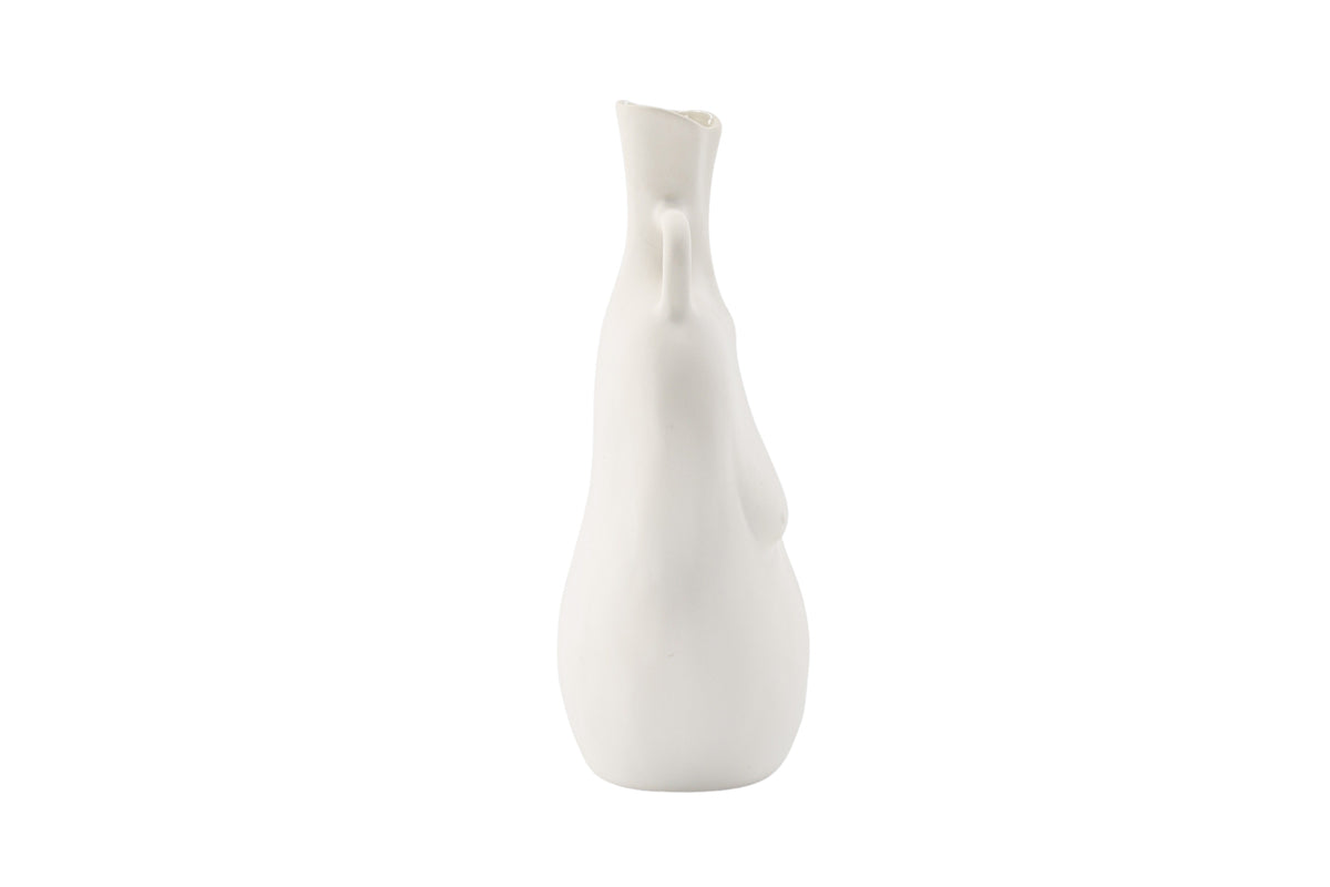 Conta Vase 25 x 17 x 10 Offwhite