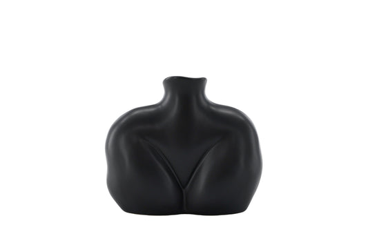 Harvey Vase ø5 Sort