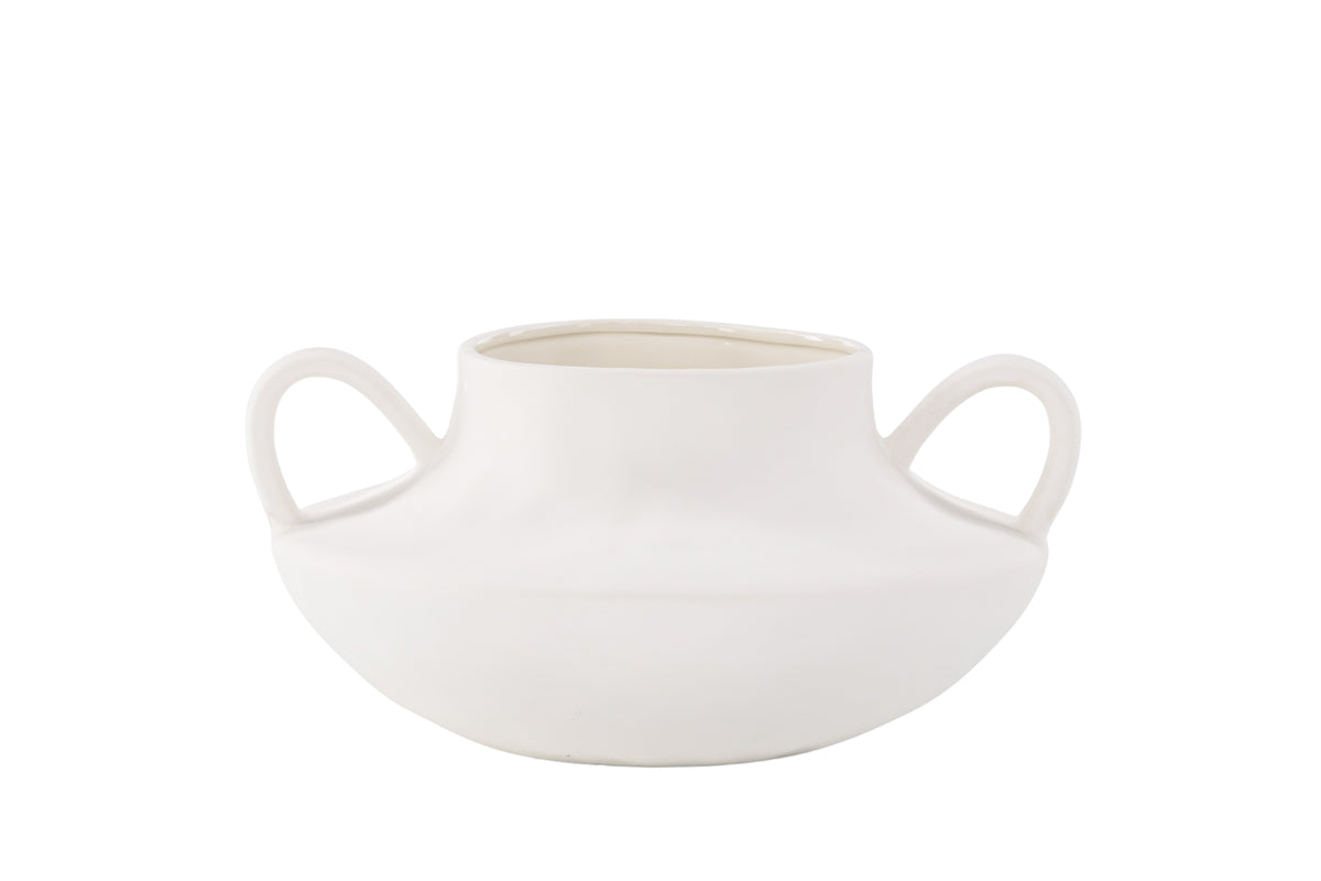 Holda Pot 15 x 31 x 29 Offwhite