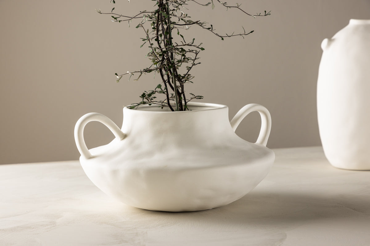 Holda Pot 15 x 31 x 29 Offwhite