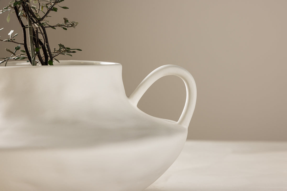 Holda Pot 15 x 31 x 29 Offwhite