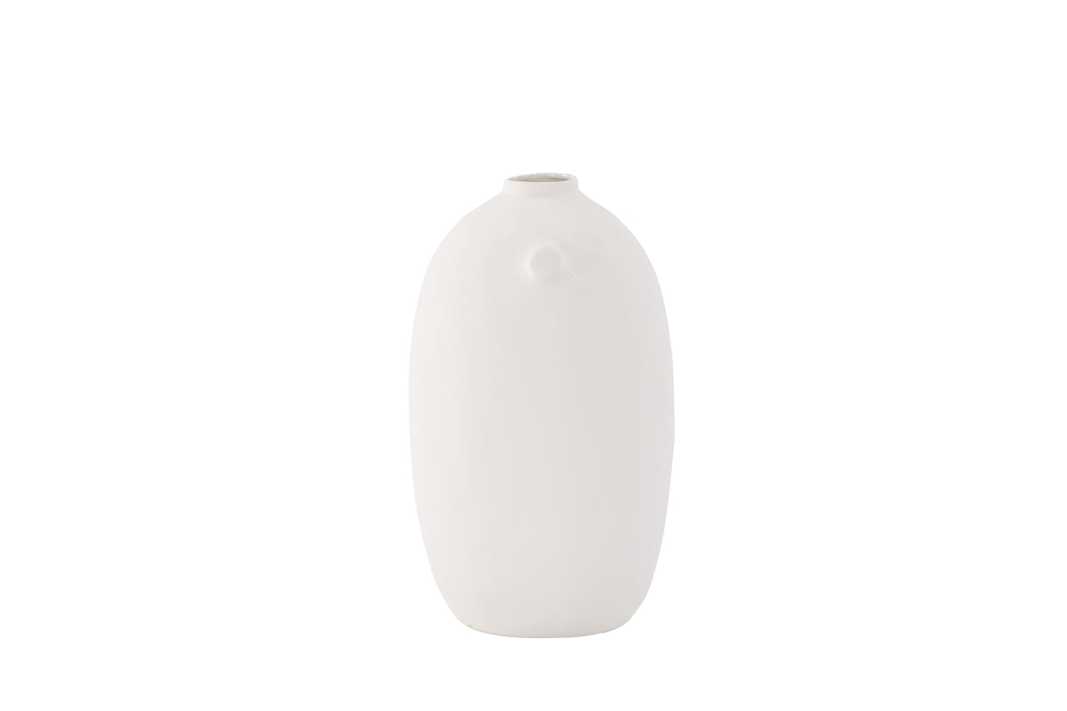 Madi Vase ø17 Offwhite
