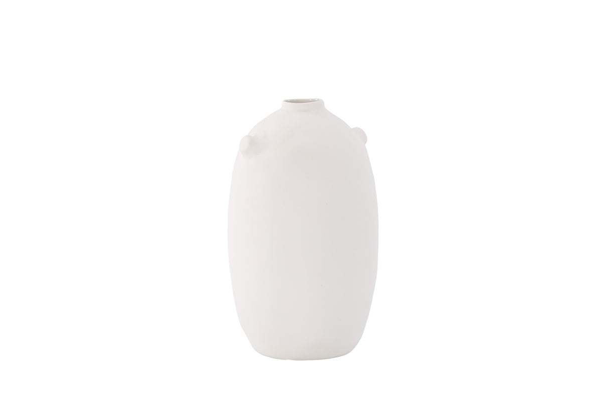 Madi Vase ø17 Offwhite