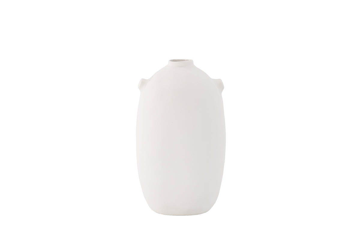 Madi Vase ø17 Offwhite