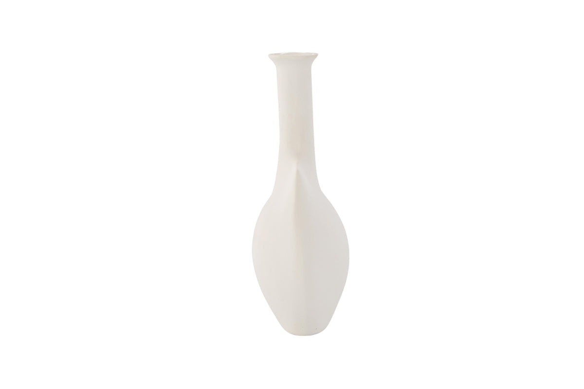 Madison Vase 22 x 14 x 8 Offwhite