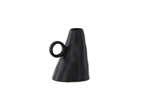 Ovy Vase 17 x 14 x 13 Sort