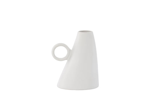 Ovy Vase 17 x 14 x 13 Hvid