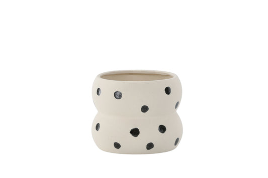 Dapne Pot ø16 Beige