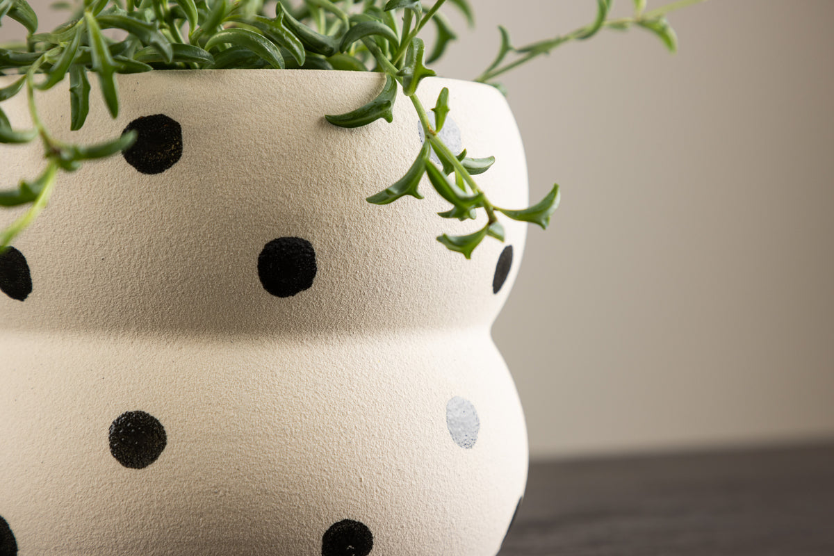 Dapne Pot ø16 Beige