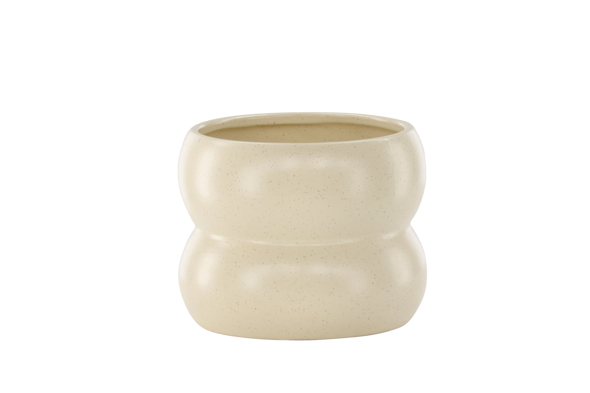 Dapne Pot ø16 Beige