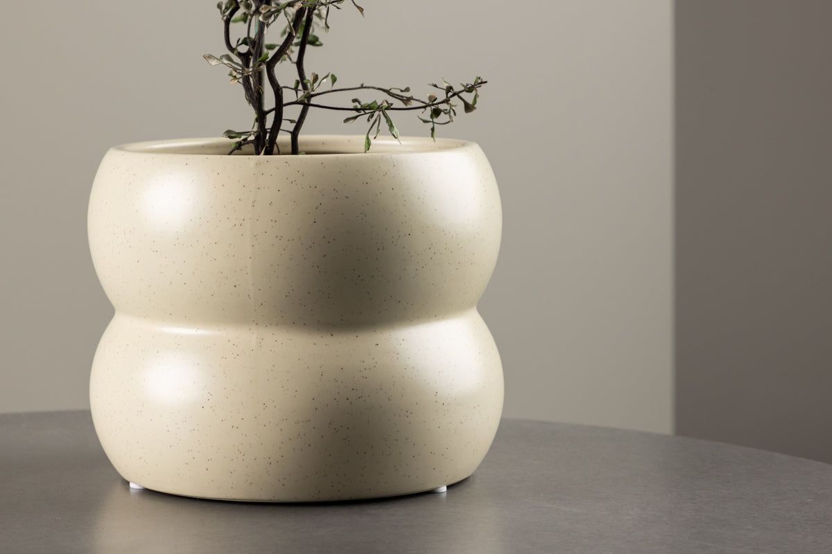 Dapne Pot ø16 Beige