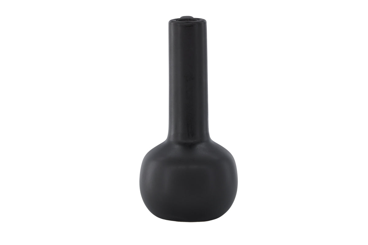Allis Vase ø18 Sort