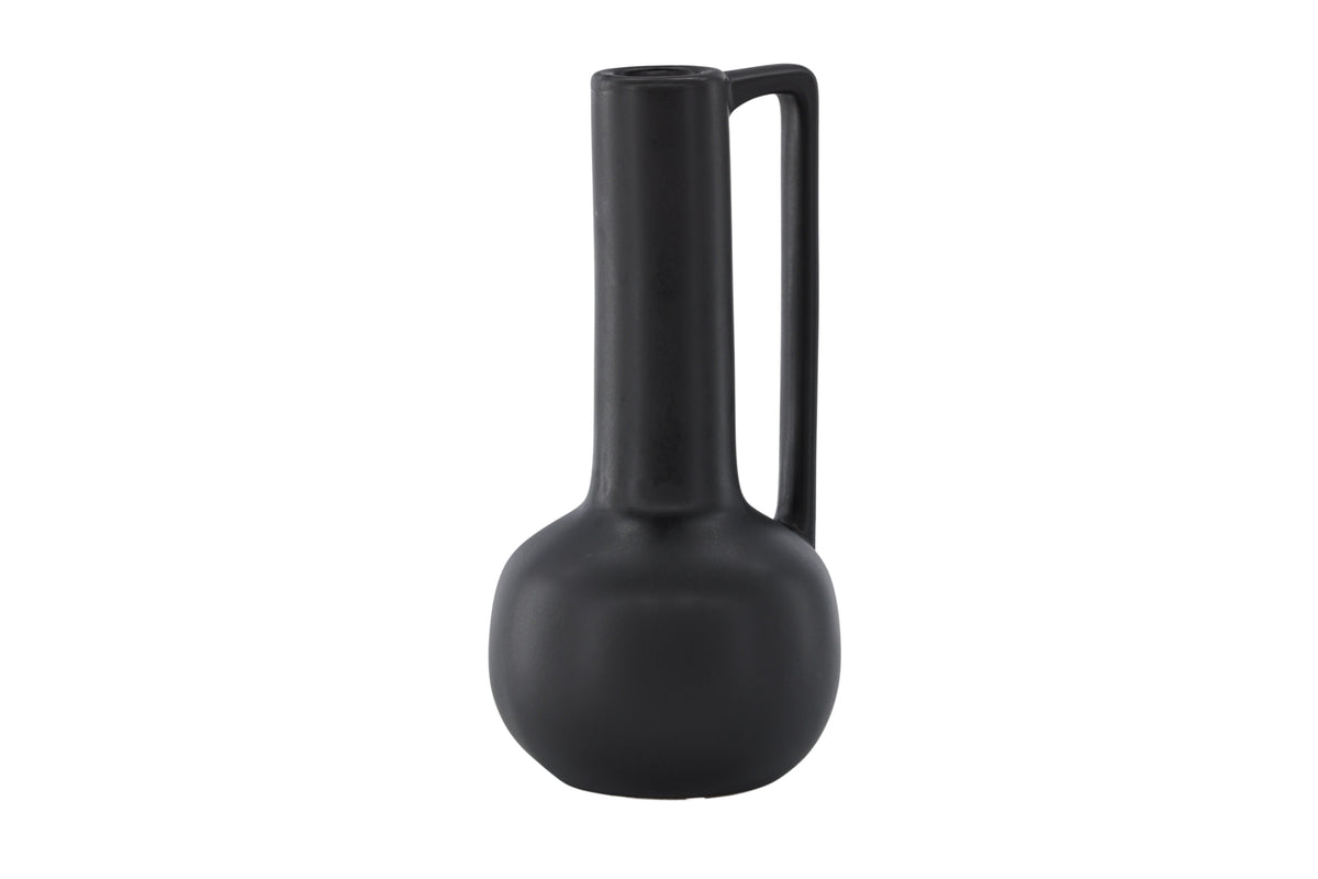 Allis Vase ø18 Sort