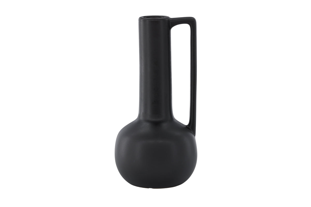 Allis Vase ø18 Sort