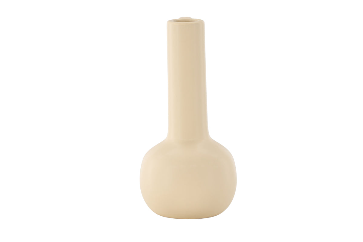 Allis Vase ø18 Gul